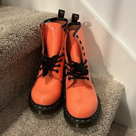 Dr. Martens 1460 Patent Leather Boots - Picture 6 of 8